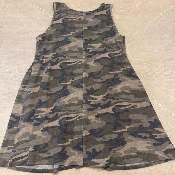 HEIMISH USA Camo Mini Dress Sundress - Picture 4 of 7